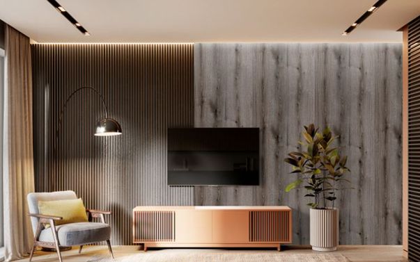 Wykończenie ściany – wodoodporne płyty ścienne Rocko Tiles